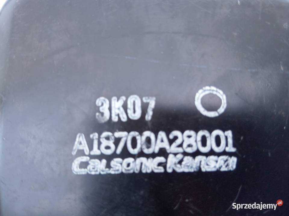 MODUŁ WENTYLATORÓW INFINITI Q50 G35 NISSAN Układ elektryczny Nowy Tomyśl sprzedam