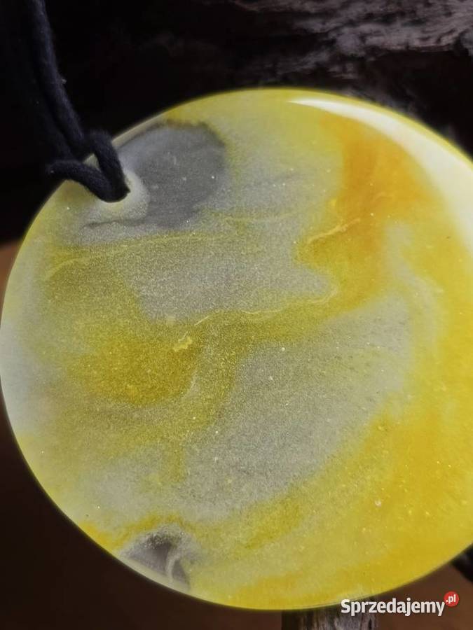 Naszyjnik rękodzieło obrazek 3D efekt Rzeszów sprzedam