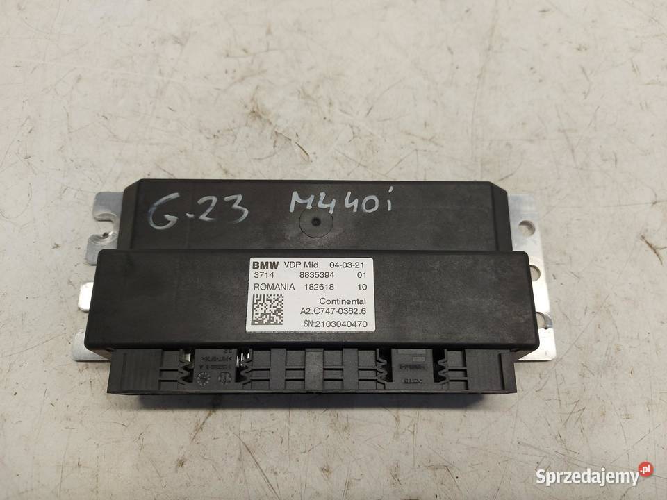 BMW G23 G22 M440i Cabrio Moduł sterownik osobowe