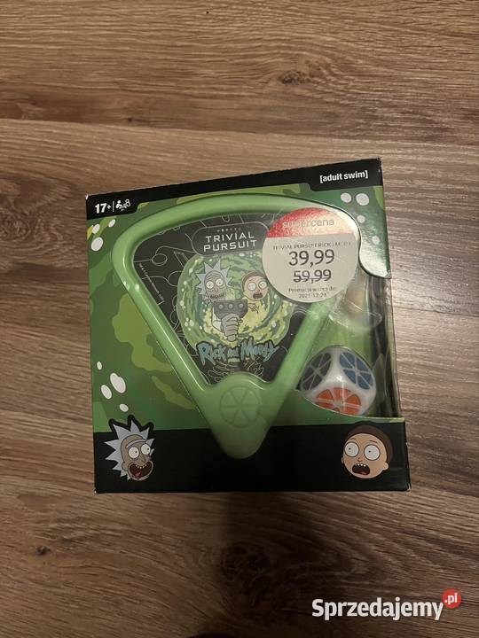 Trivial Pursuit Rick and Morty Andrychów