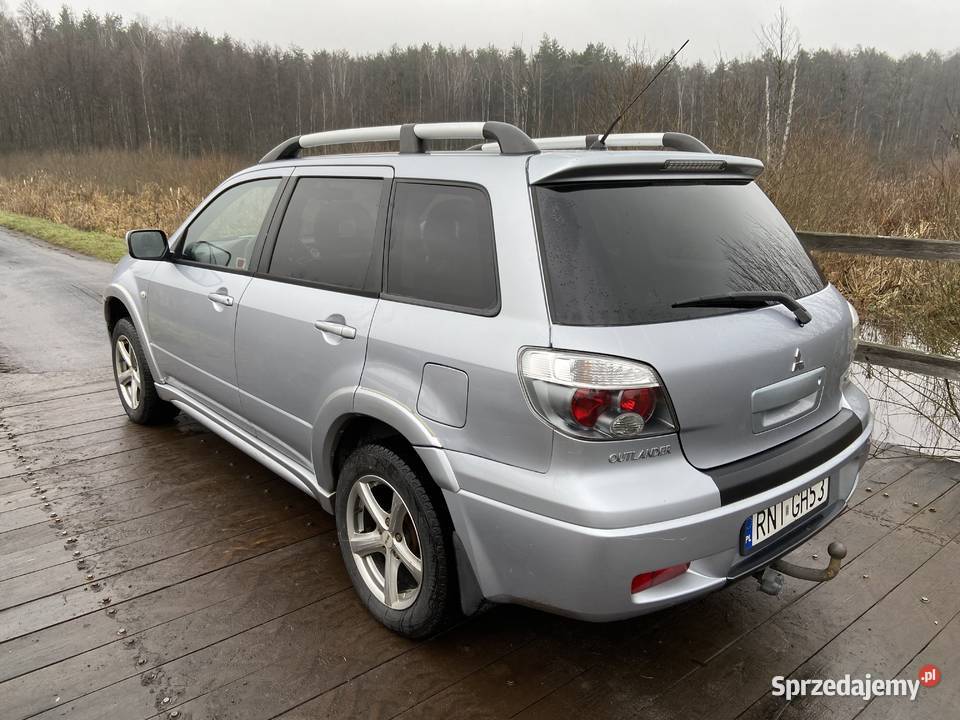 Mitsubishi Outlander 20 T Outlander Motoryzacja Rogóźnia