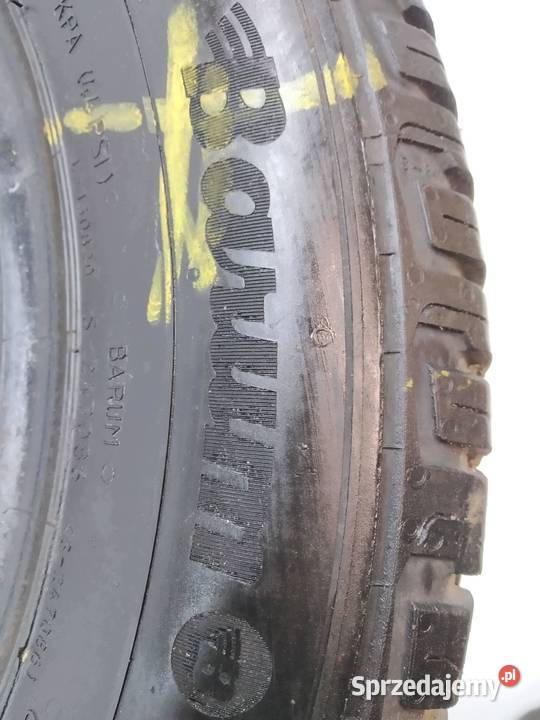 2X OPONA CAŁOROCZNA BARUM QUARTARIS 5 15570R13T
