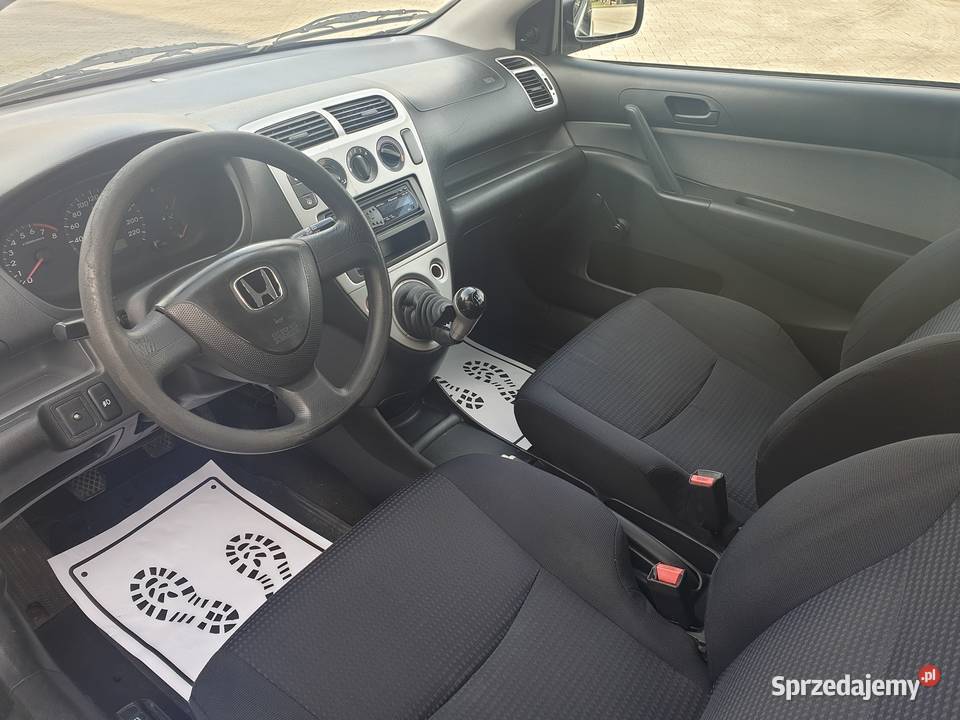 Honda Civic 14 Benzyna 2002r Alusy 3drzwi manualna Poznań sprzedam