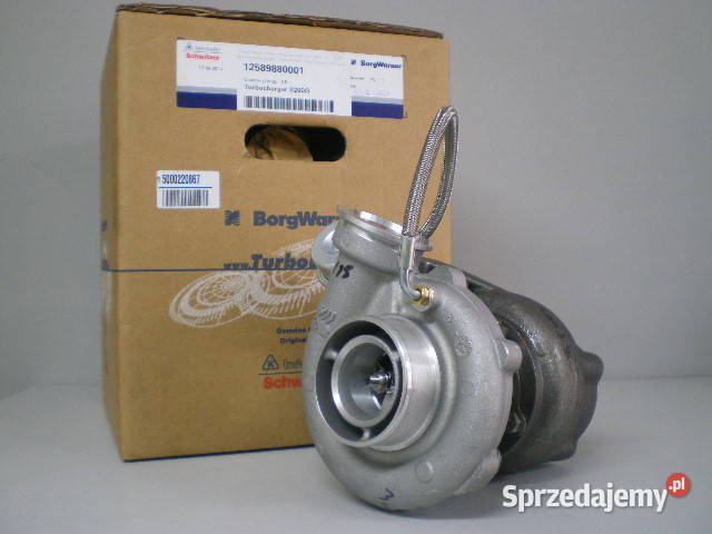 Turbosprężarka BorgWarner KKK 12589880001 Siedlce