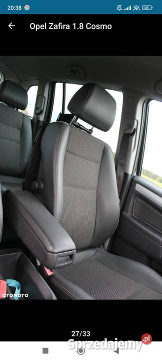 Opel Zafira Cosmo benzyna Oława