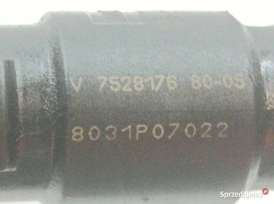 LISTWA WTRYSKOWA 757564580 16 THP VTI Peugeot świętokrzyskie