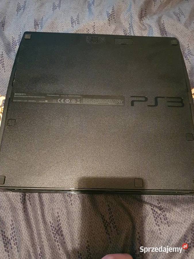 PlayStation 3 slim Gdańsk sprzedam