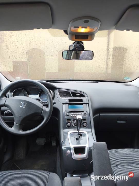 Peugeot 5008 20 HDI 163 automat diesel sprzedam