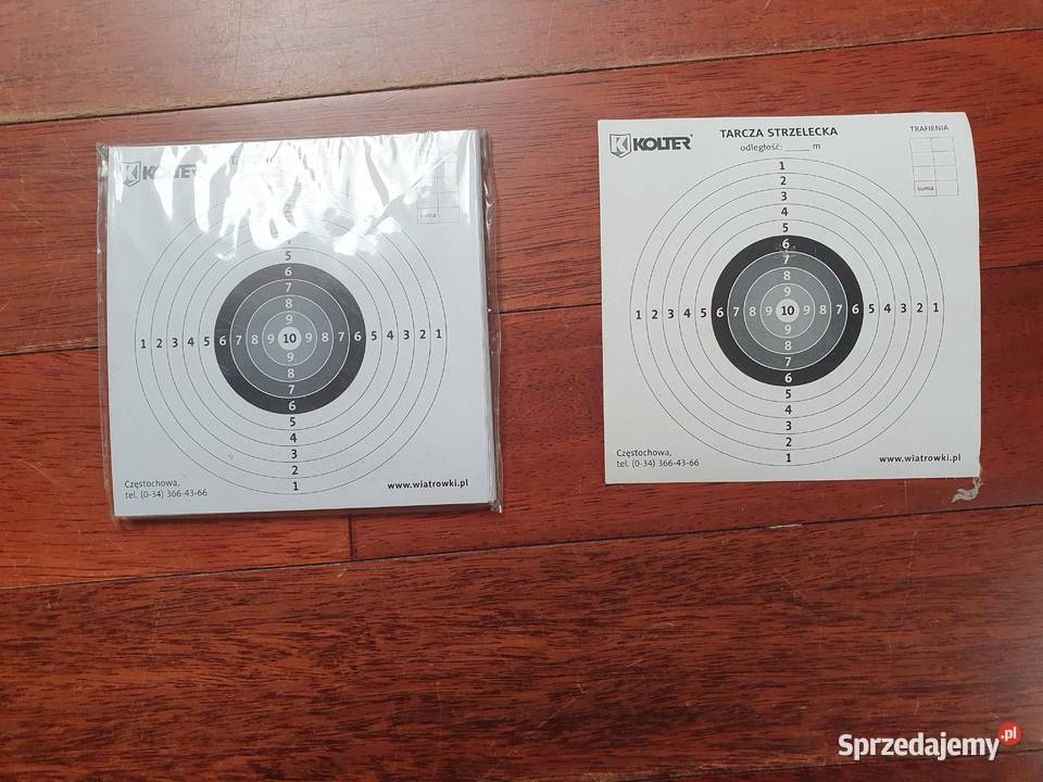 Wiatrówka Lider 44 TG 55mm22