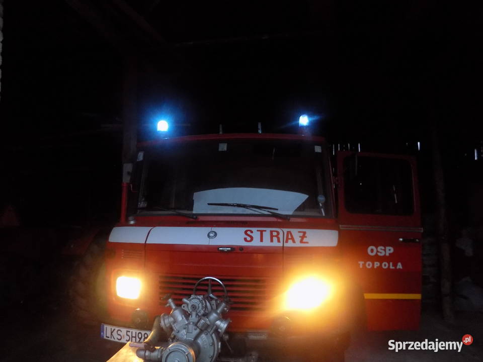 Mercedes DaimlerBenz LF 408 G Pozostałe Krasnystaw