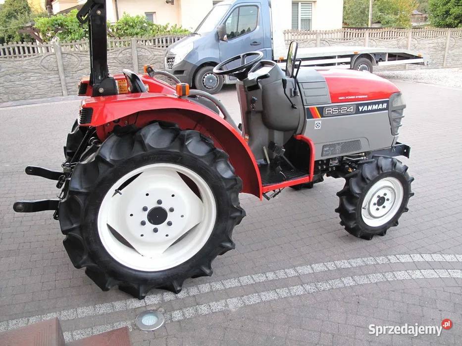 Mini Traktorek Yanmar RS24 4X4 24 Wspomaganie sprzedam