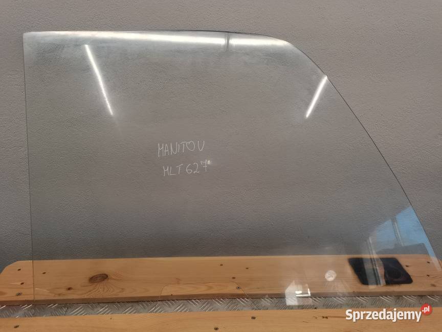 Szyba drzwi górnych Manitou MLT 627