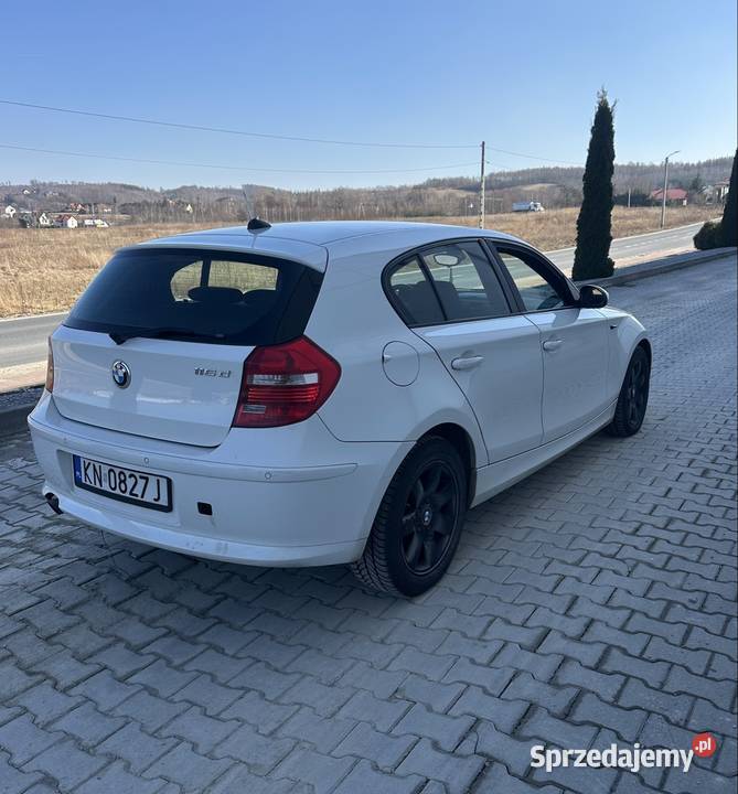 BMW seria 1 20 diesel 2009r