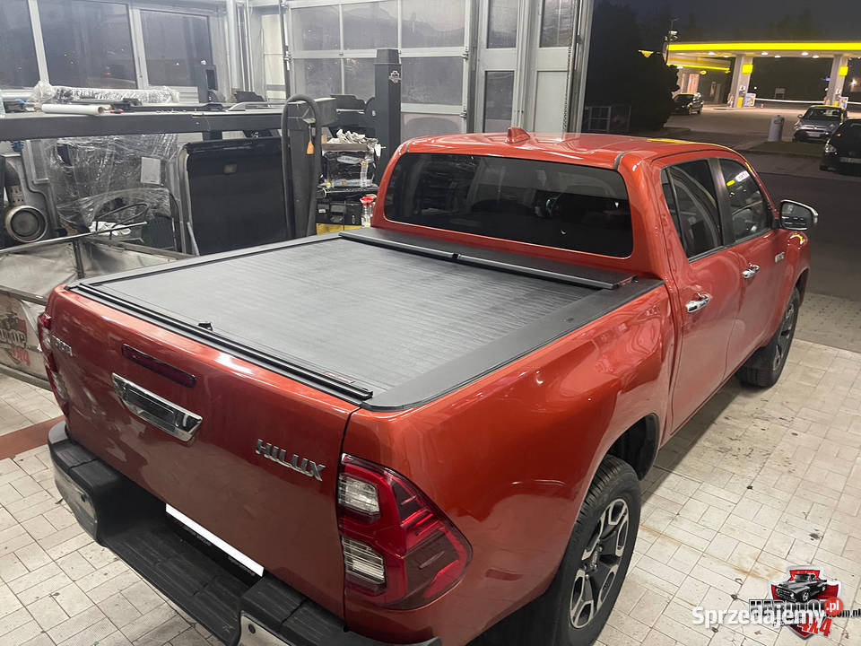 Roleta RollNLock Toyota Hilux zabudowa hardtop Pasłęk