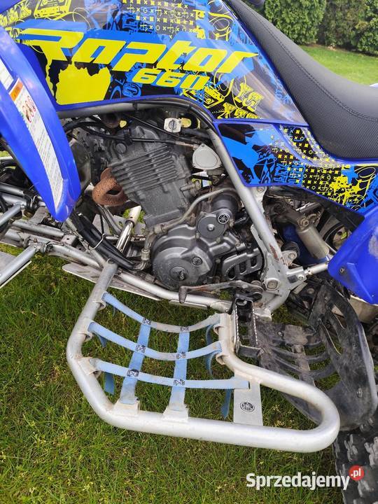 Quad Yamaha Raptor 660 2005 super stan świętokrzyskie Sobowice