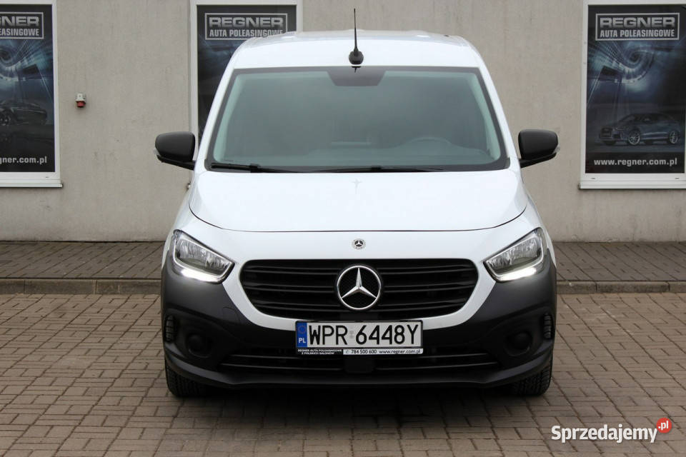 Mercedes Citan 3osob 110CDI Kamera AndroidApple garażowany
