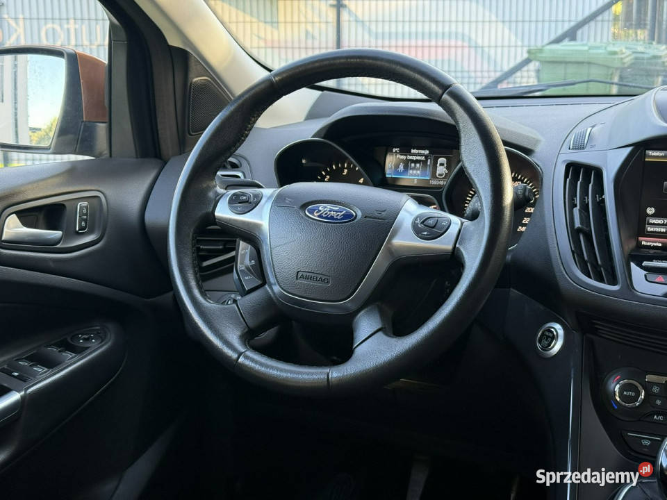 Ford Kuga 20 Diesel Serwisowany Gwarancja Bogate SUV sprzedam