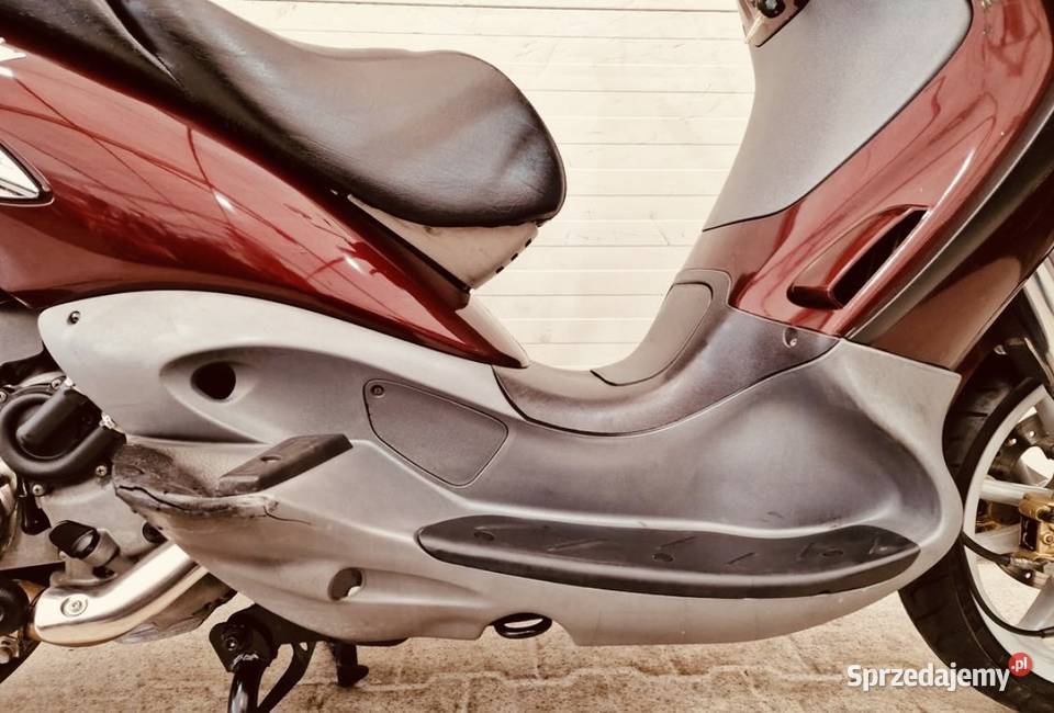 Skuter Piaggio Beverly 500 czterosuwowy kujawsko-pomorskie