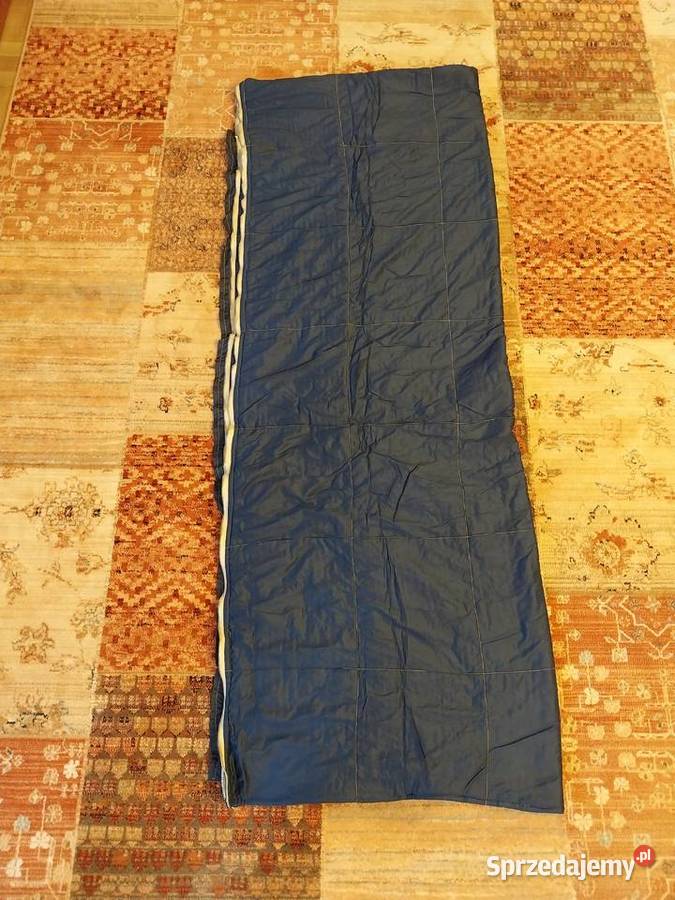 Śpiwory w oryginalnych pokrowcach PRL dolnośląskie Wałbrzych