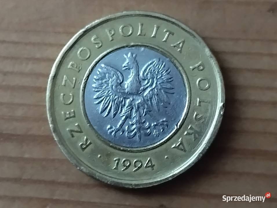Moneta 2 1994 r destruk Warszawa