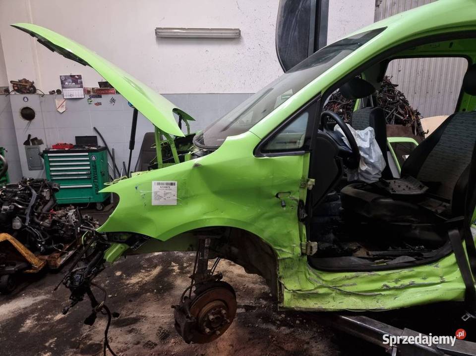 ĆWIARTKA LEWA PRZÓD VOLKSWAGEN CADDY III kujawsko-pomorskie Lipno