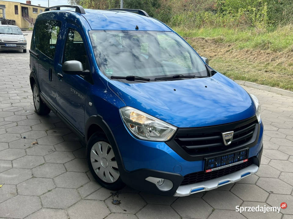 Dacia Dokker Dacia Dokker Stepway Opłacony 15 nawigacja wielkopolskie Gostyń