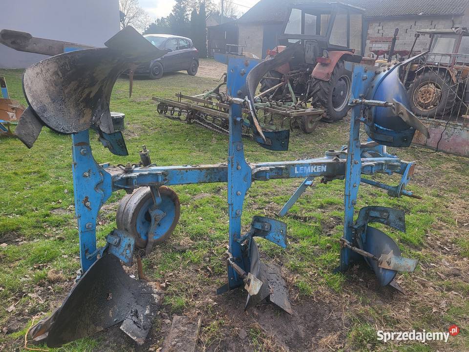 Lemken opal 110 n85 skibowy obrotowy 3 Rychwał