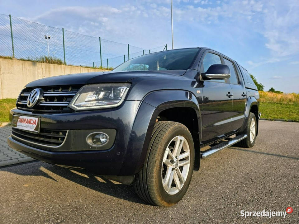 Volkswagen Amarok 20 4Motionskórakamerawebasto 132000km Więcławice Stare
