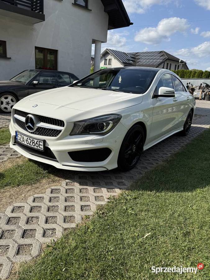 Mercedes CLA 200 faktura VAT 23 Netto śląskie sprzedam