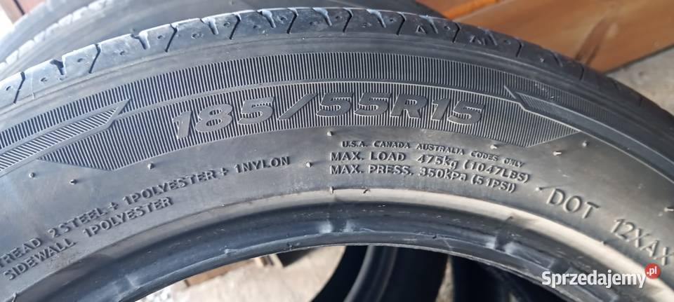 Opony letnie 1518555 185 Kolbuszowa
