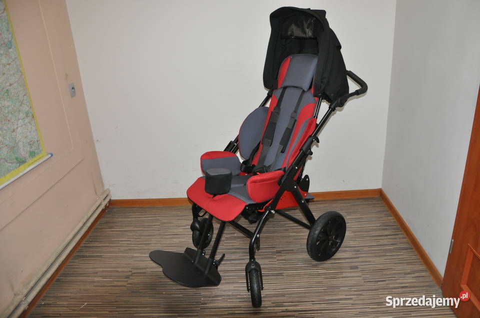 Hoggi Duro 2 do 75 większy Bingo 2XL wózek Pabianice