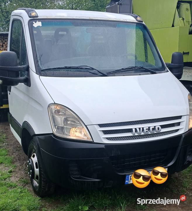 IVECO DAILY 35C15 nieuszkodzony podkarpackie Stalowa Wola