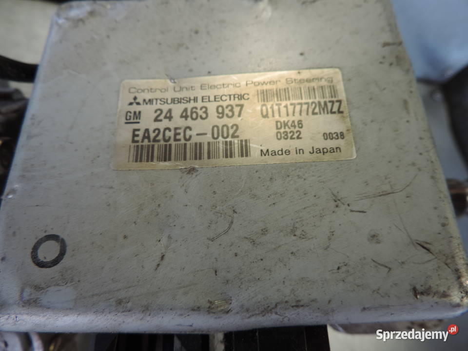 OPEL CORSA C WSPOMAGANIE ELEKTRYCZNE KOLUMNA Nowy Sącz