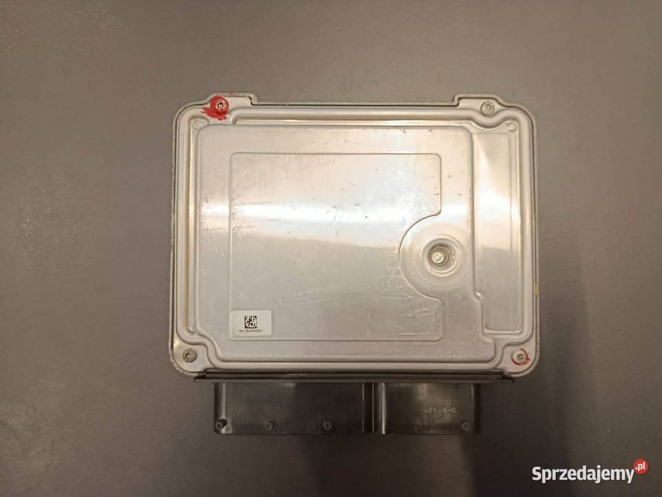 Sterownik silnika ECU Bosch EDC17C46 03L906018LA Parczew