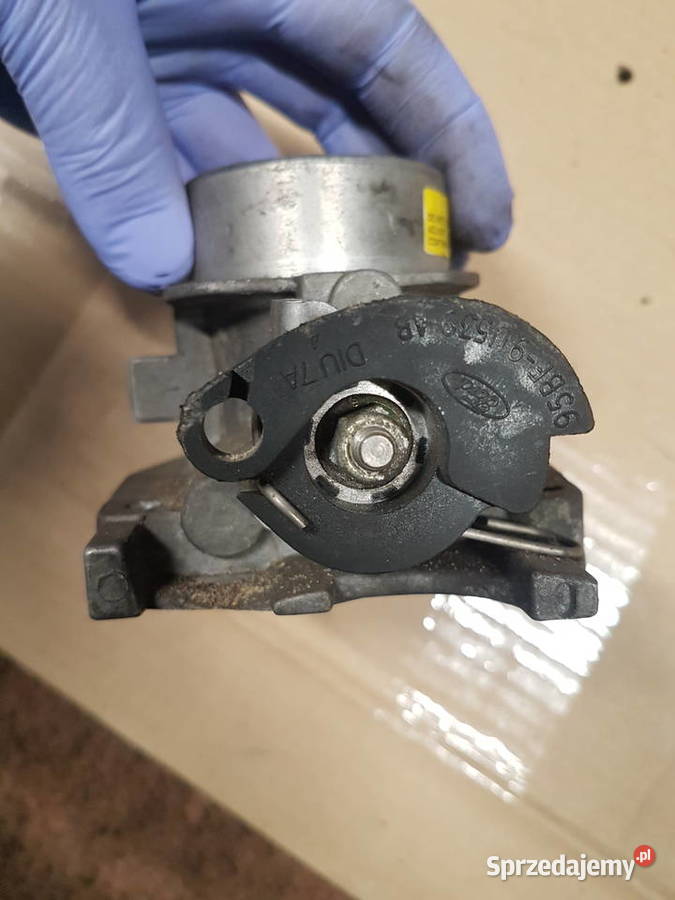 FORD FIESTA 13 FORD KA 13 PRZEPUSTNICA POWIETRZA Turek