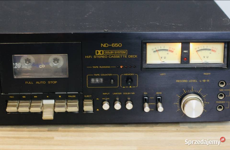 Magnetofon kasetowy Nikko ND650 sprzedam