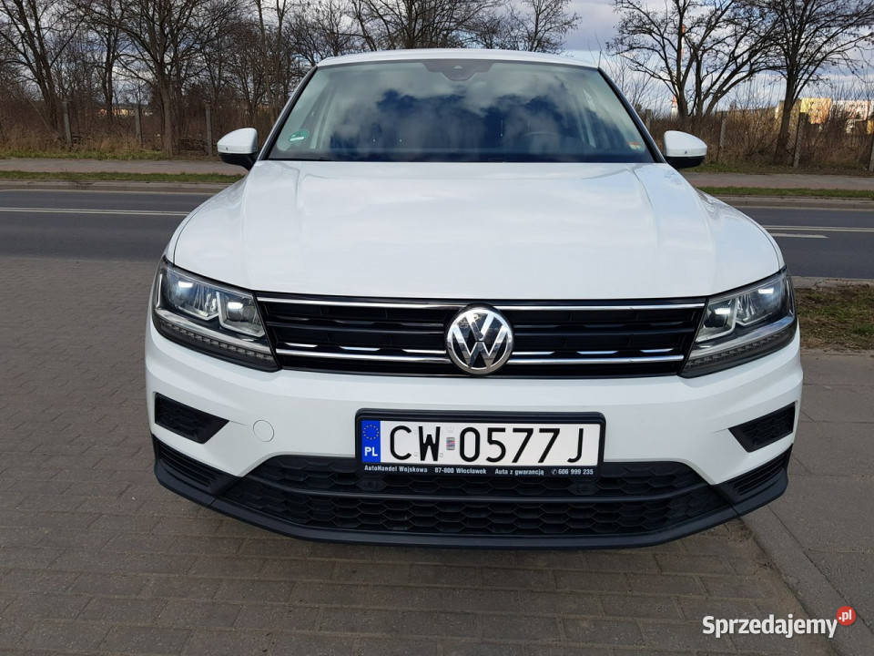 Volkswagen Tiguan 20 TDI Nawigacja Hak światła do jazdy dziennej Włocławek sprzedam