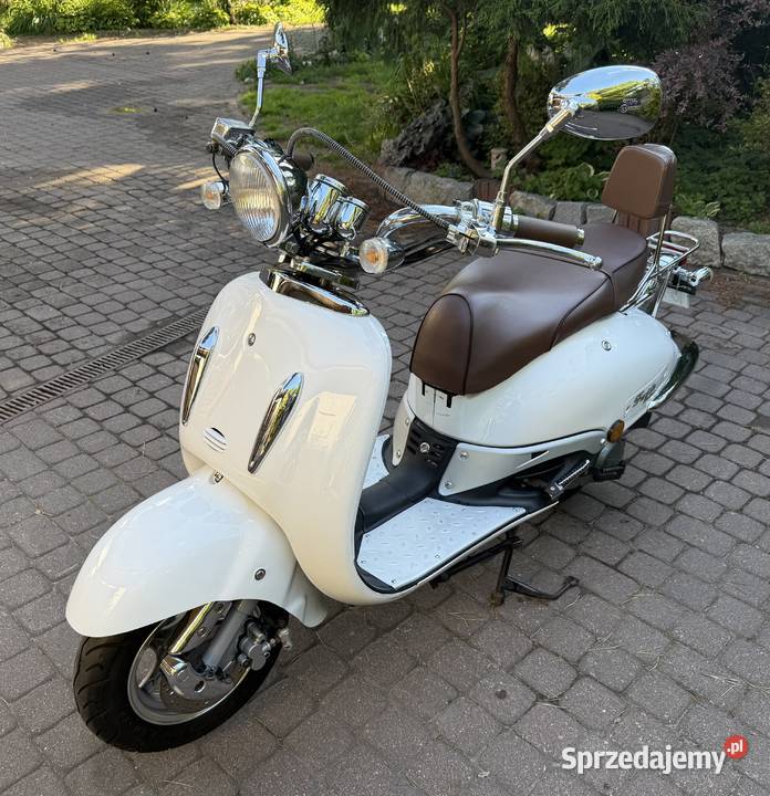 Skuter 50cc na dowód Warszawa nowości w rodzinie