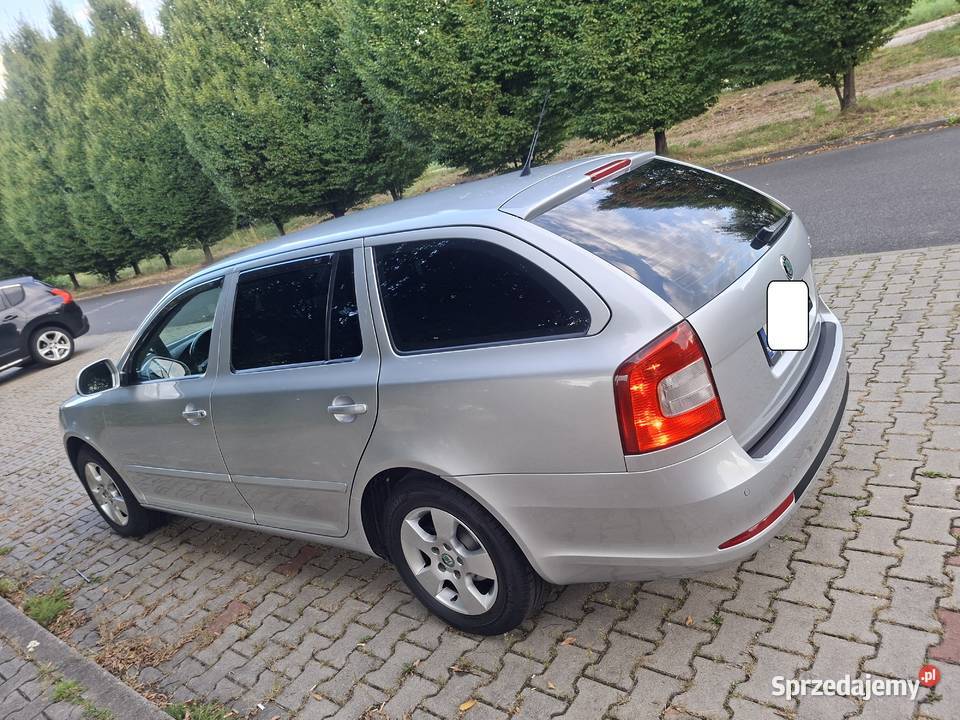 Skoda Octavia 20 TDI DPF Elegance 2 komplet opon śląskie Sosnowiec