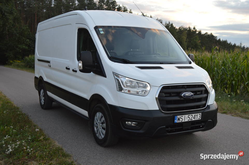 Ford Transit L3H2 201920r Full NaviKameraSkóra diesel Siedlce