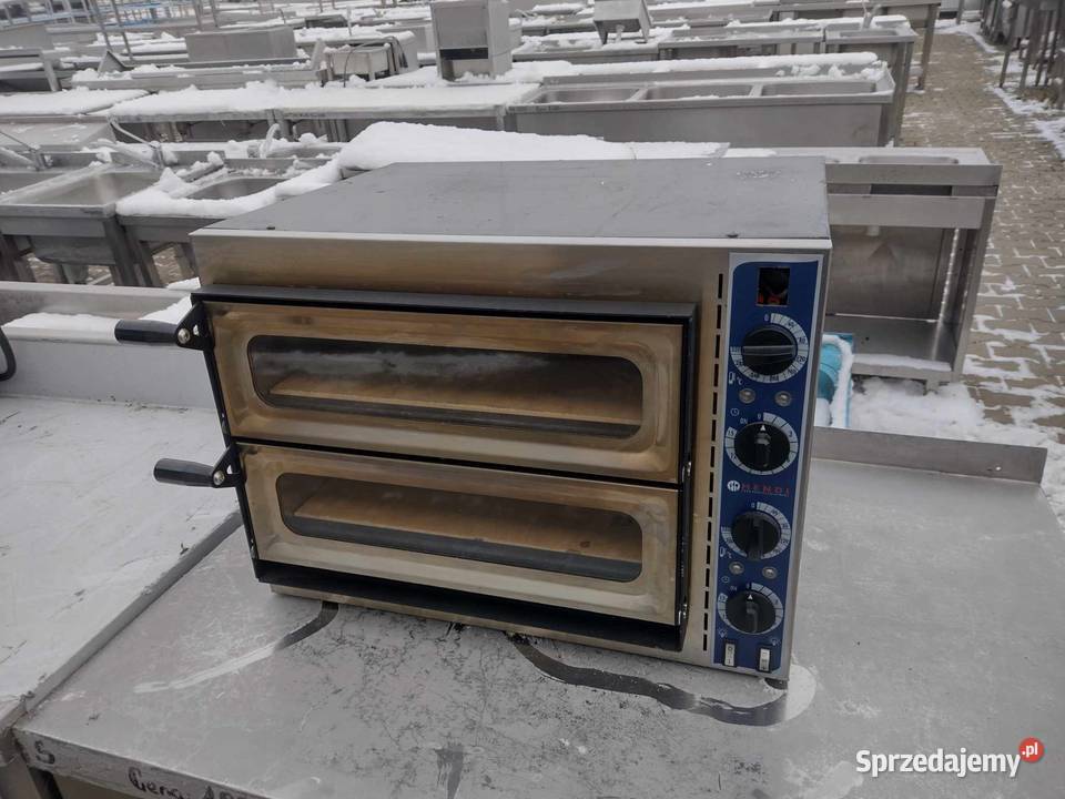 PIEC DO PIZZY 2 KOMOROWY ELEKTRYCZNY S O