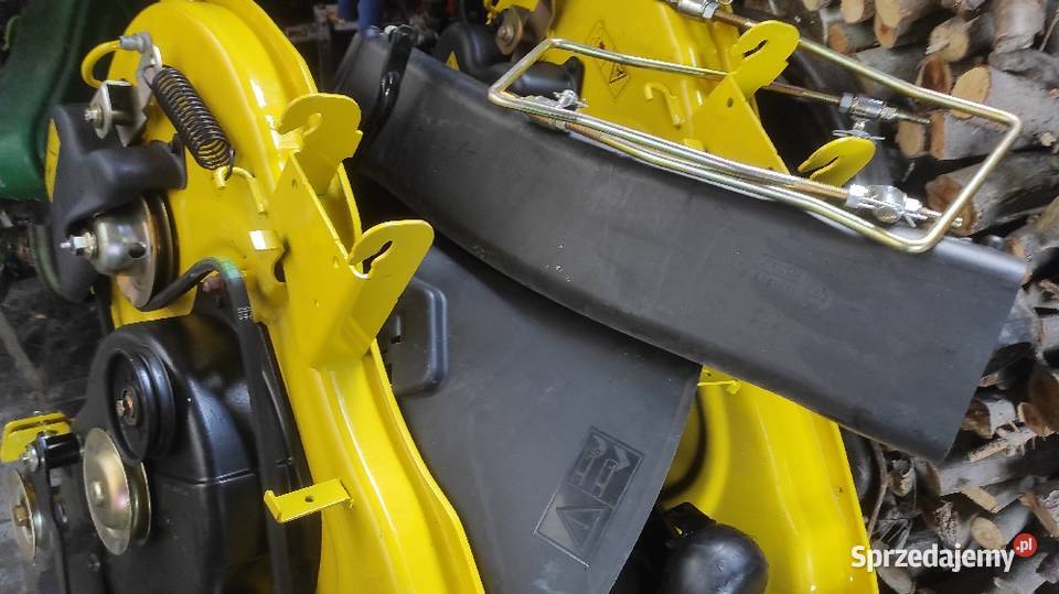 Kosisko agregat tnący John Deere Stiga Przysucha