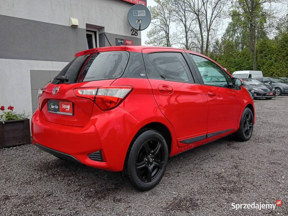 Toyota Yaris III 20112019 1496cm3 Janów Lubelski