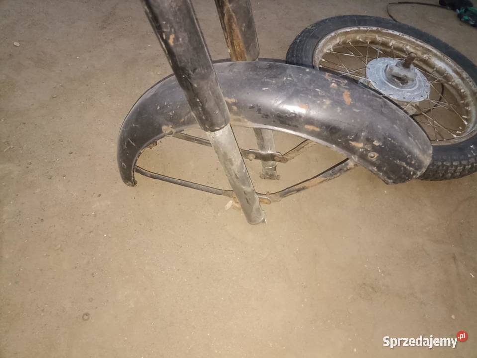 Przednie zawieszenie wsk Kierownice motocyklowe Motoryzacja Moczkowo