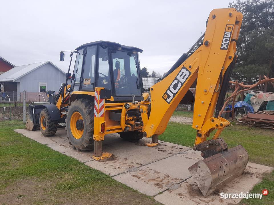 Jcb 3cx 2018 1250mth Rok produkcji 2018 podkarpackie Dębica