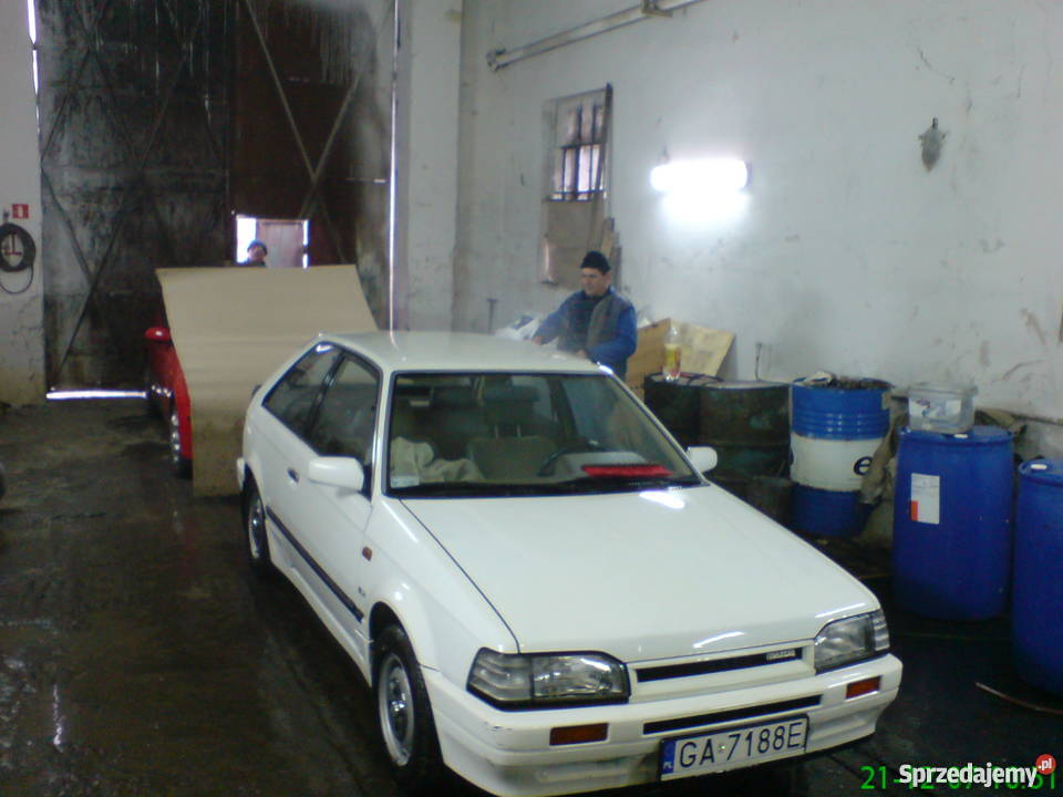 Mazda 323 BF 1.5 1.6 1988 dużo części Gdynia Sprzedajemy.pl