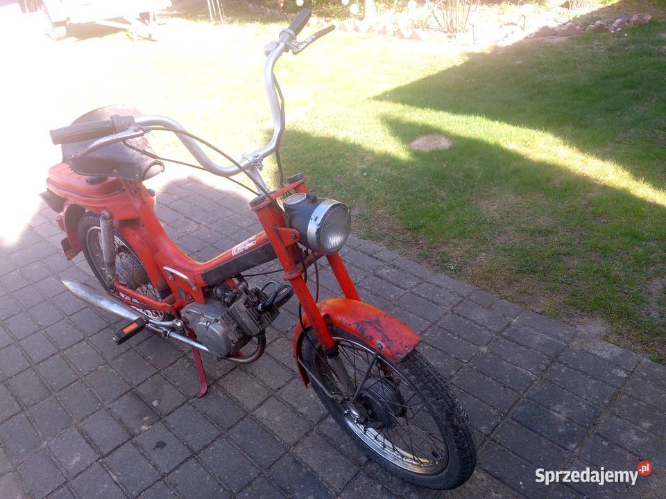 romet komar pegaz 710 automat podlaskie Ciechanowiec