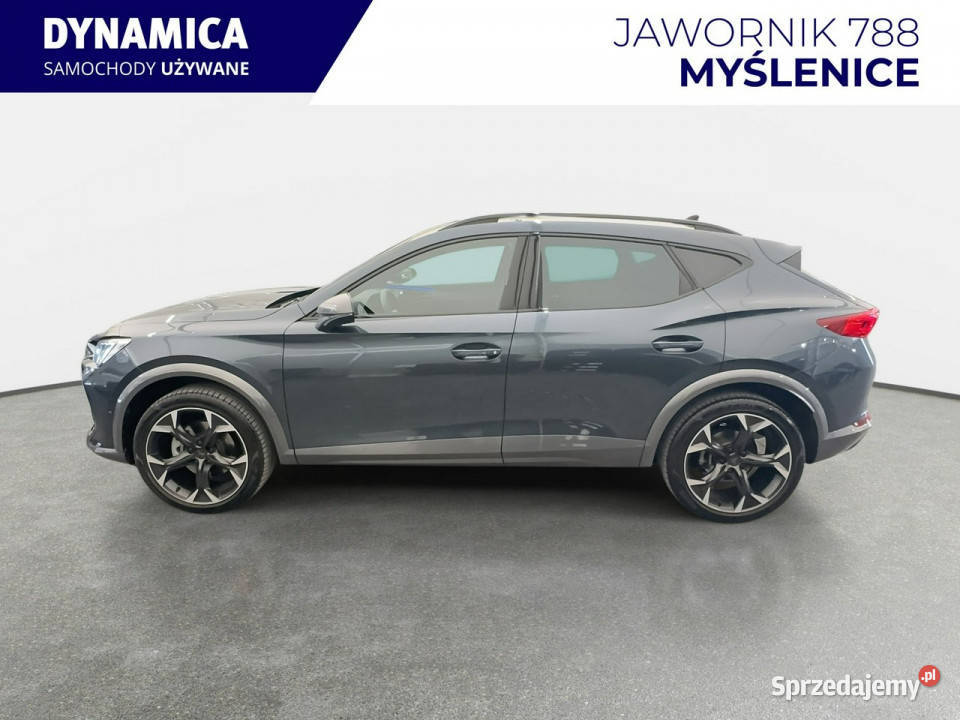 Cupra Formentor 20TSI 190 DSG 4drive 2022 r komputer pokładowy Myślenice