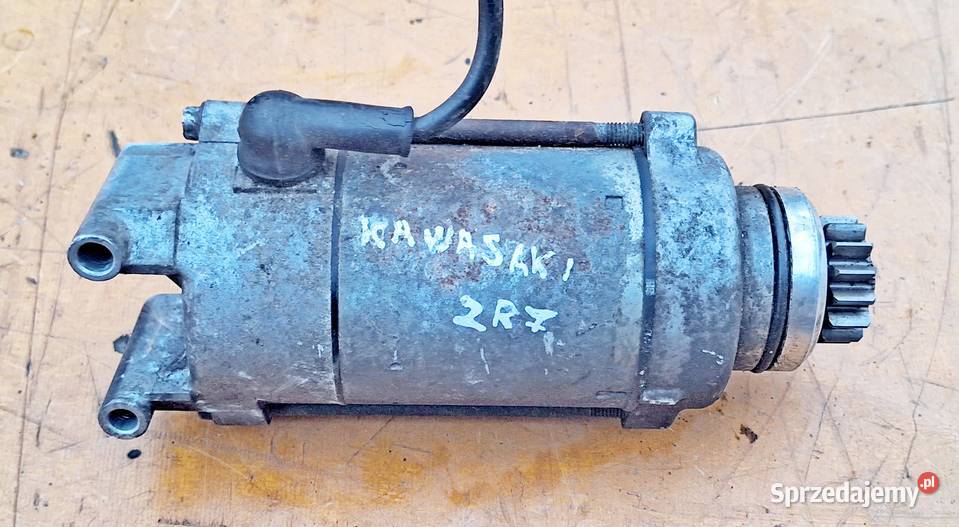 KAWASAKI ZR7 ZR7 ROZRUSZNIK STARTER mazowieckie