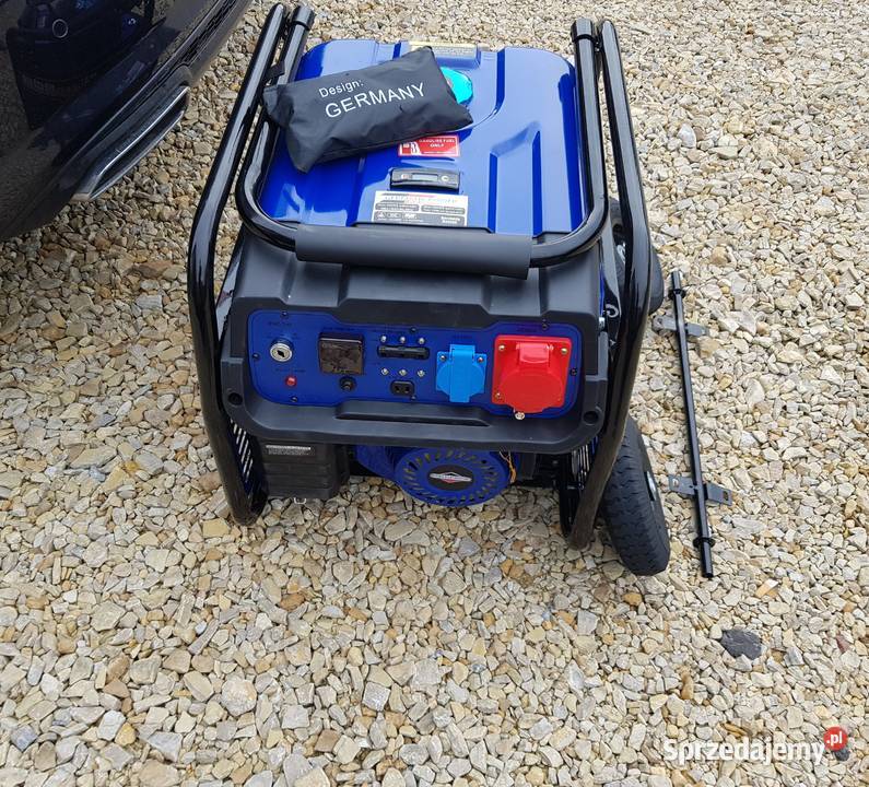 Agregat prądotwórczy GAHMEN HMA323J Agregaty prądotwórcze zachodniopomorskie